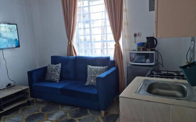 Cozy studio with WIFI &Parking in South B