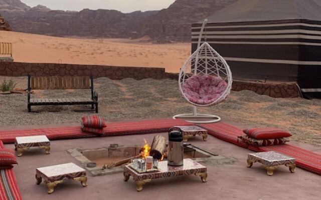 Wadi rum sunset camp
