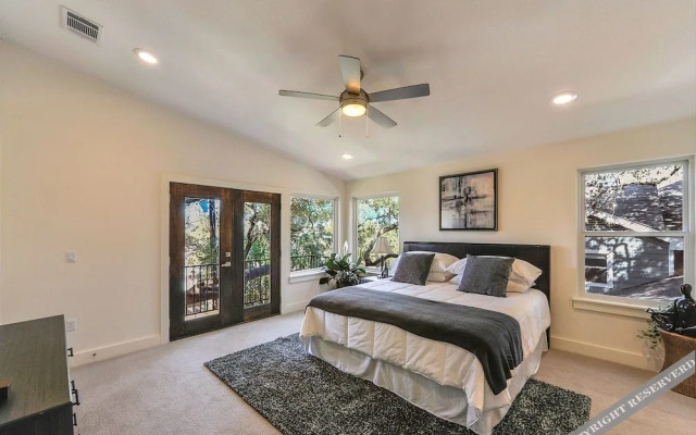 Oak Tree Elegance in Austin by RedAwning