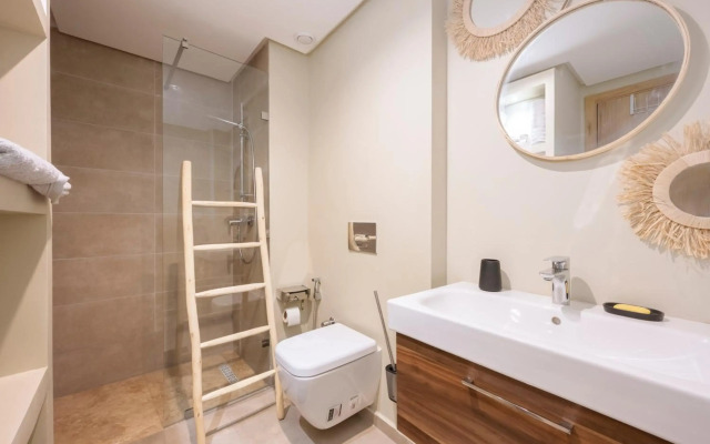 LDM Luxe appartement met zwembad in Marrakech