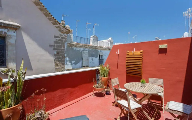 Atico de los FRANCESES by Cadiz4Rentals