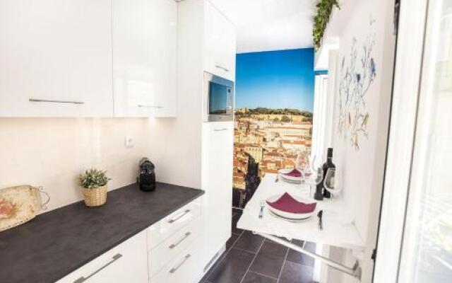 Typical Bairro Alto Apartment Lisbon