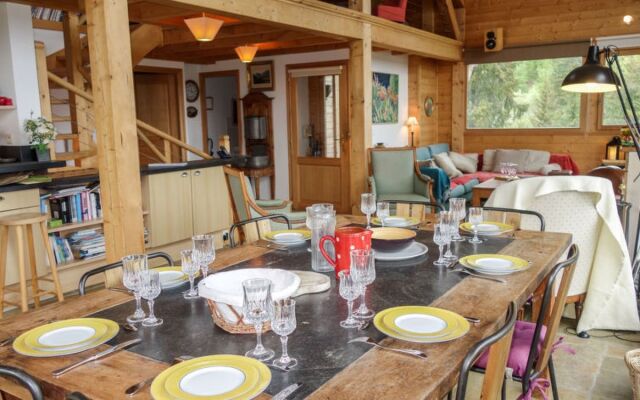 Chalet Lepachat Saint Gervais