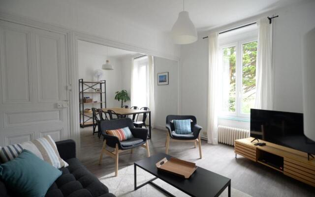 Nouveau : maison à 50 m de la plage