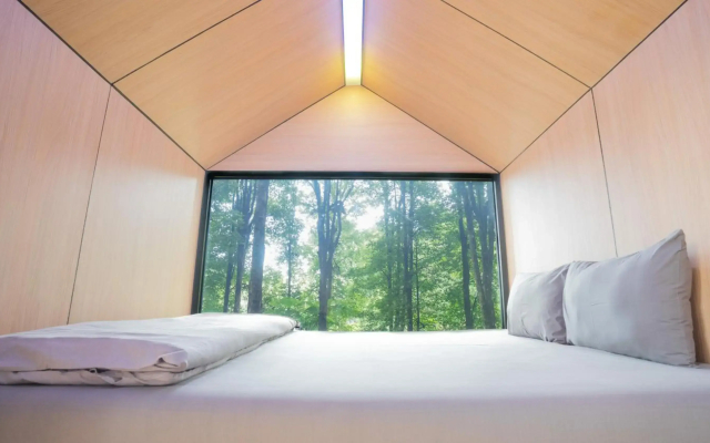 Bobocabin Ranca Upas