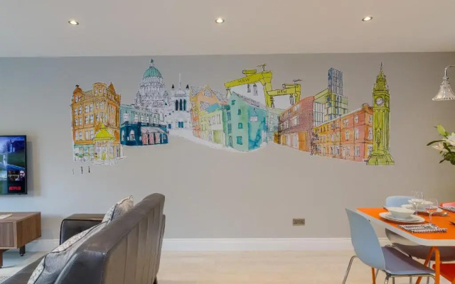 Central Belfast Apartments: Citygate