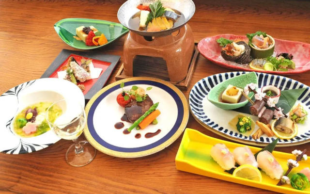 Sikanogawa Onsen Ozushi Kanogawaso