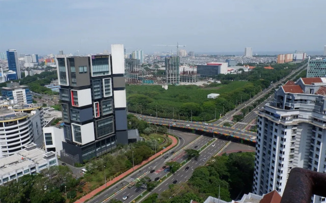 2Br City View At Mediterania Boulevard Apartment