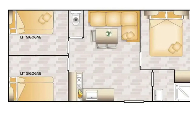 Camping Tikayan les Cigales le Muy