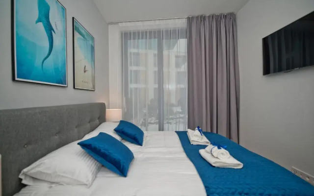 Zatoka Komfortu BlueApart Jastarnia