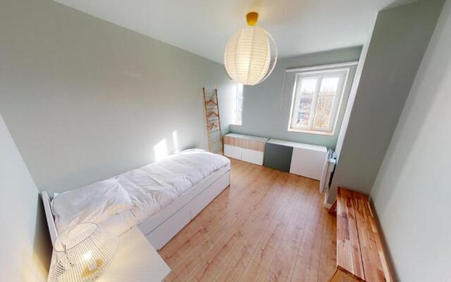 ☆ Gite 4 chambres ☆ vue vieille ville ☆ NETFLIX ☆