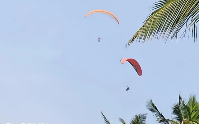 Goroomgo Om Ganesh Naik Cliff Side Guest House Goa