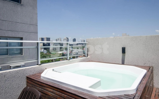 Relájate en este Hermoso y Acogedor Dpto 1D007