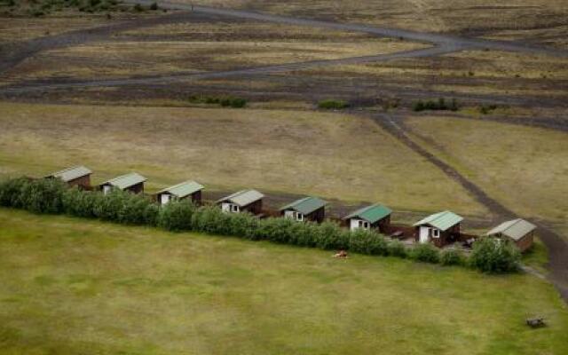 Volcano hotel