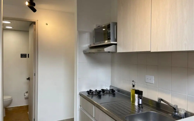 w Modern 1BR With Terrace at Poblado