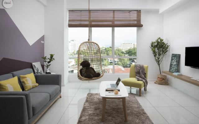 Unwind in Nature Inspired Loft B31A
