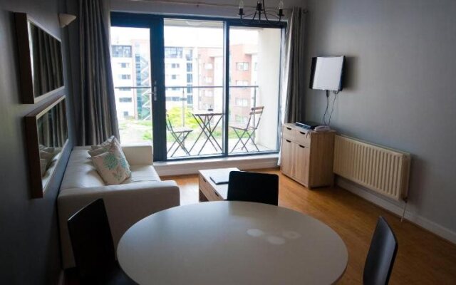 IFSC Dublin City Apartments by The Key Collection
