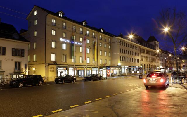 Best Western Plus Hotel Bahnhof