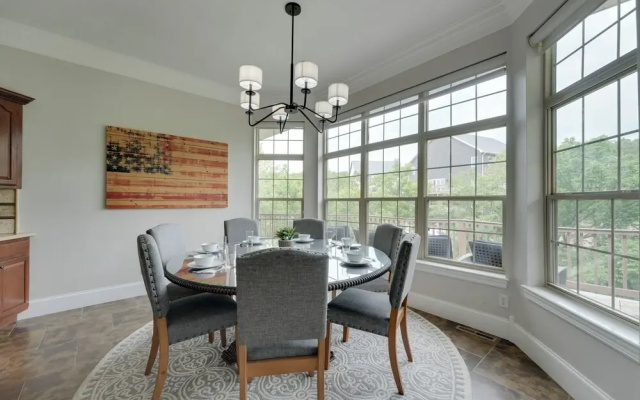 4 Mi to Branson Landing: Huge Home w/ Game Room!