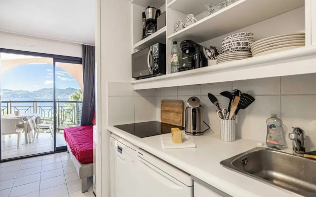 Charming Flat With sea View - 1BR - 2P - Cannes