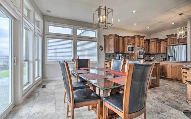 Chic Washington Wine Country Vacation Rental!