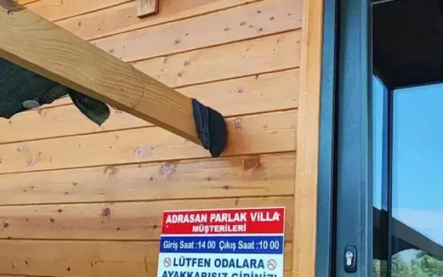 Adrasan parlak villa