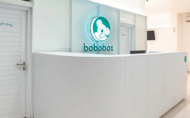 Bobobox Pods Alun Alun – Lobby – Bandung