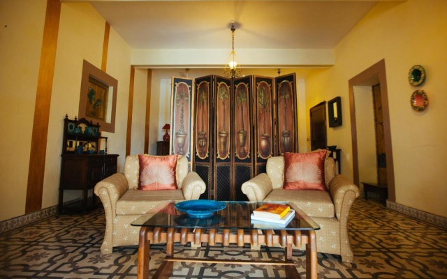 Casa Britona – Lobby – Alto de Porvorim