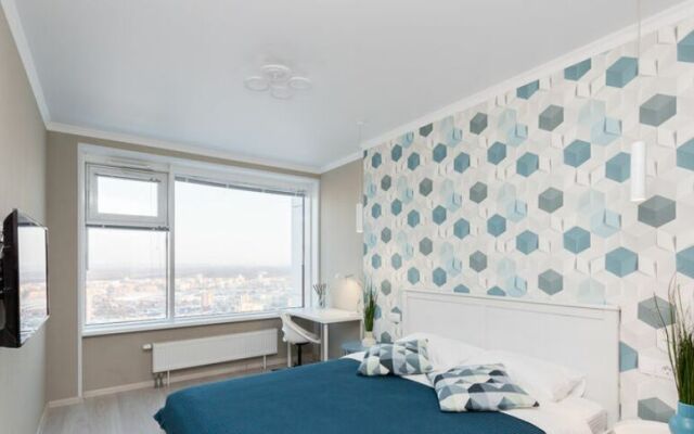 Апартаменты Азбука на Проспекте Октября, д. 107А