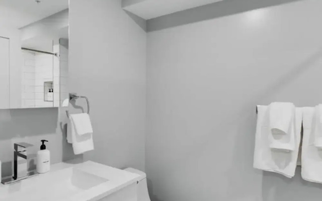 Sosuite 1BR Loft w W/d, Gym, Lounge