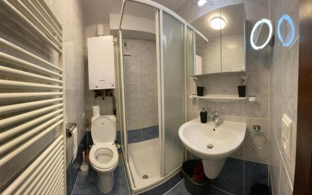 Gezellige Studio-1 slaapkamer *4p* strand/zee 50m