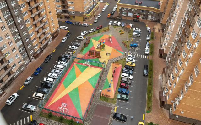 Goodtime Apartments на улице Героя Бочарникова 14/1