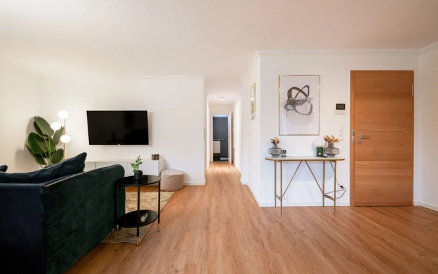 Chic 1BR Aptt Close-to Kirchberg Cntr