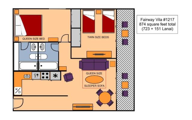 Fairway Villa #1217