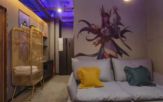 Luoyang T1 E-sports apartment