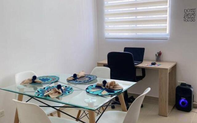 Cozy Pet Friendly Apartment In Barranquilla
