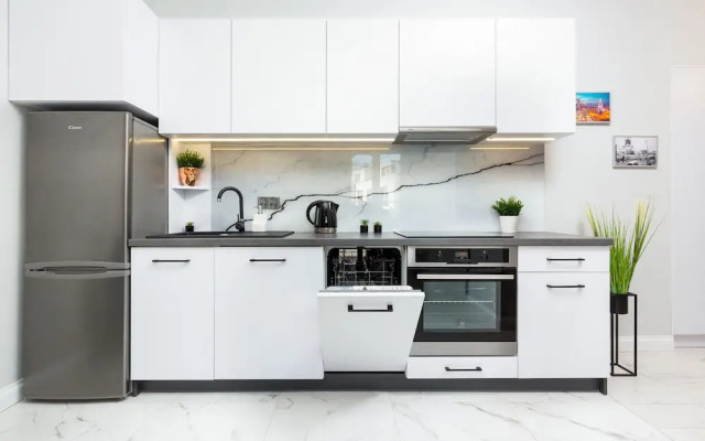 Modern Studio for Two by Renters