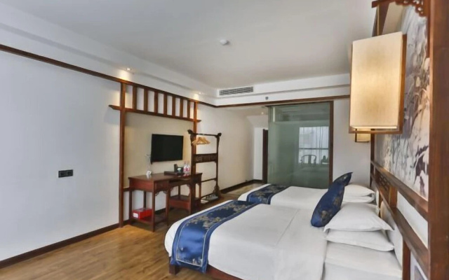 Silk & Stream Boutique Hotel (Near the East Gate of Zhangjiajie National Forest Park) – Guest Rooms – Zhangjiajie
