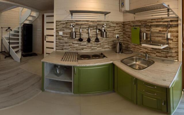 Domki nad jeziorem czorsztyńskim