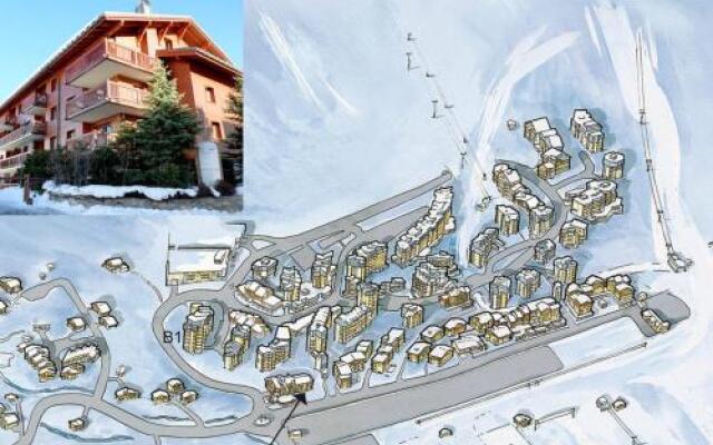 Apartment Studio exposé sud-ouest au pied des pistes 1