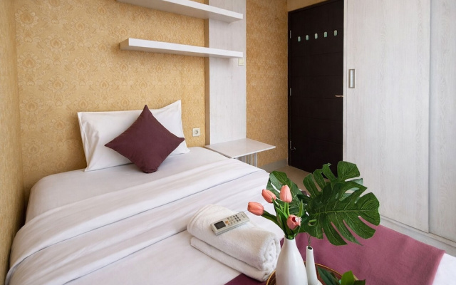 Neat 2Br For 3 Pax At Tamansari Papilio Apartment