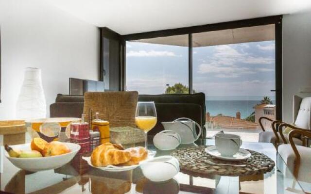 Smart sea front modern SUNNY BEACH APARTMENT