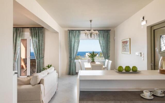 Anemolia Seaview Villa, with private Pool & Garden, By ThinkVilla