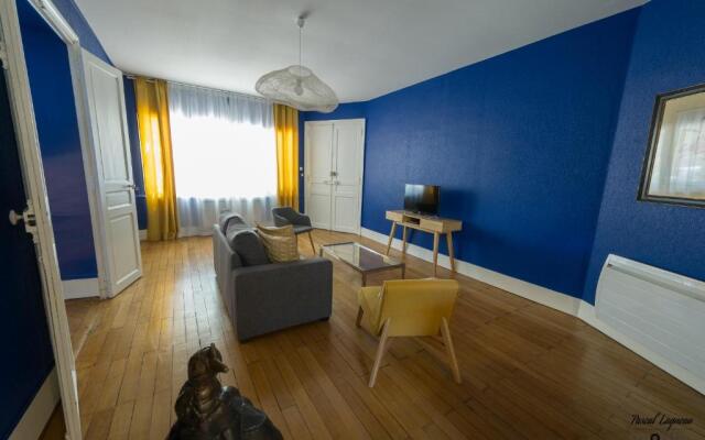 Appartement aux remparts des Hospices