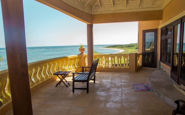 Beach Front White Sand Villa