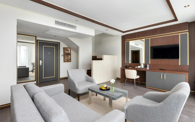 Miracle Istanbul Asia Airport Hotel & Spa