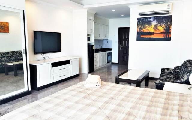 "view Talay 8 Superb sea View Studio Apartment Pattaya"