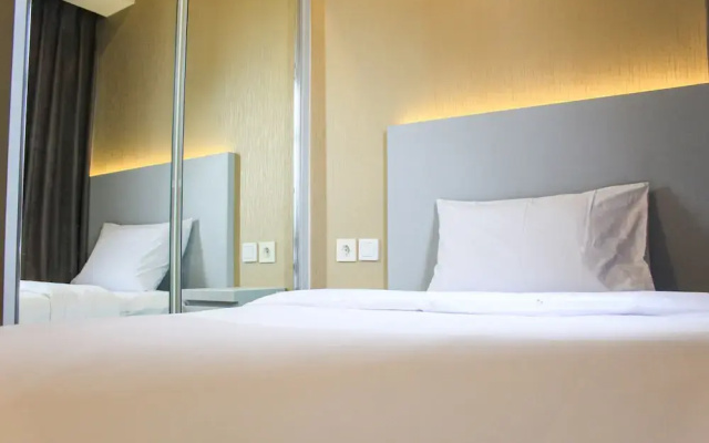 New Furnished with City View 2BR Apartment M-Town Residence