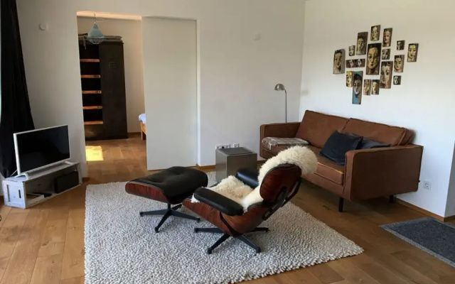 1 mit Sauna Ferienhaus Poppenhausen