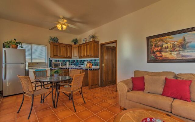 Charming Las Conchas Home w/ Patio: Steps to Beach